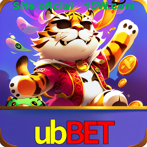 Imagem promocional da ubbet mostrando a plataforma e suas vantagens